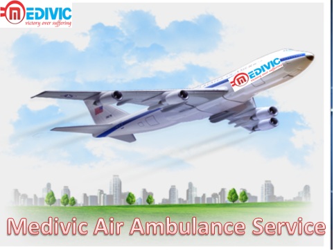 medivic Aviation Air Ambulance in Bokaro
